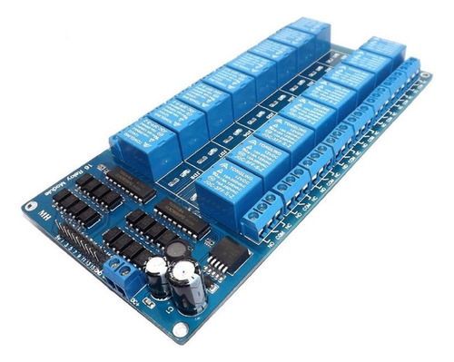 Módulo Relé De 16 Canais 5v Arduino Pic