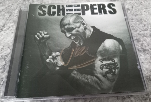 Scheepers : Scheepers (cd-arg) 2011 Descat. Unico Firmado 