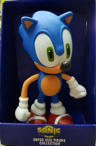 Boneco Action Figure Sonic Grande Super Size - 23Cm - Sonic