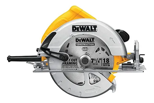 Sierra Circular 7 1/4 Dewalt Modelo Dwe575k 1800 W
