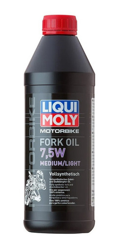 Aceite Liqui Moly Horquilla Moto Bici Fork Oil 7.5w Medligth