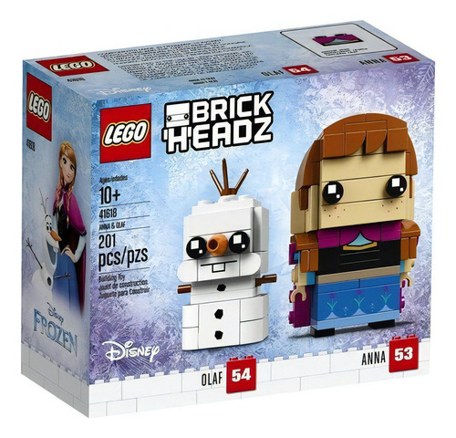 Lego Brickheadz: Anna & Olaf 