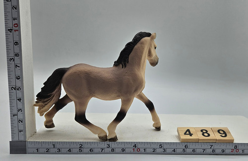Yegua /caballo Andaluz Plastico Juguete Figura/ Niño