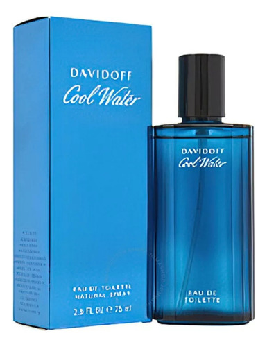 Davidoff Cool Water Edt 125ml Para Hombre