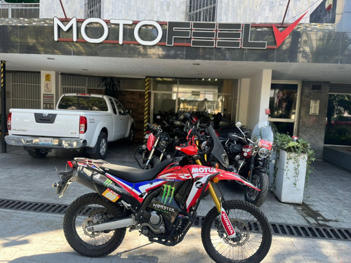 Motofeel Gdl - Honda Crf 250 Rally @motofeelgdl