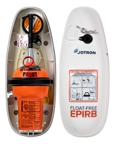 Epirb Jotron Tron 60ais Automático Com Casulo E Valvula