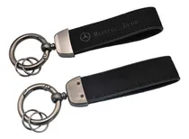 Comprar Llavero Premium Piel Gamuza Logo Mercedes-benz A160