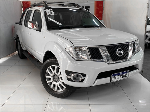 Nissan Frontier 2.5 SL 4X4 CD TURBO ELETRONIC DIESEL 4P AUTOMÁTICO