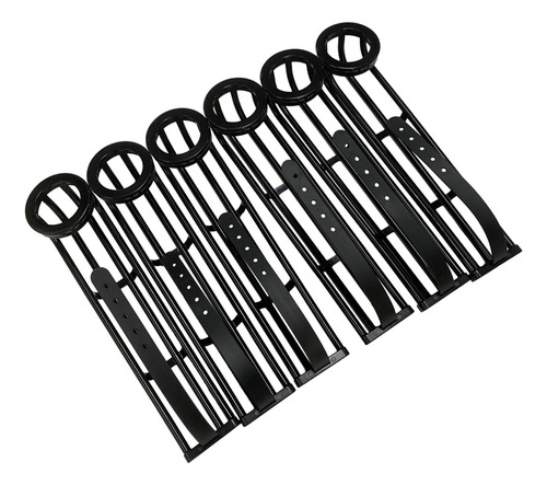 6x Accesorios De Riel De Bolsillo Para Mesa De Billar,