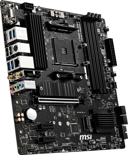 Msi B550m Pro-vdh Wifi Proseries (amd Am4, Ddr4) Placa Base