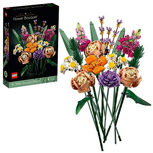 Kit De Construcción Lego Flower Bouquet 10280 Único