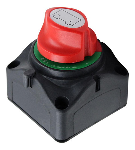 12v/24v Dual Battery Selector Switch Off Isolator 3 Speed