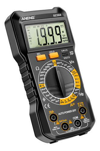 Multímetros, Medidor Portátil De Medidas De Alta Precisión D
