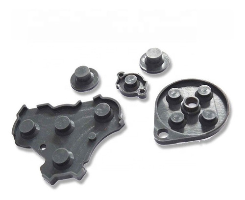 Imagen 3 de 8 de Silicona Conductiva Compatible Joystick Nintendo Game Cube