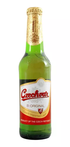 Cerveza Czechvar Clara Botella De 330 Ml