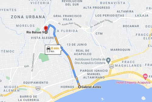 Imagen 4 de 7 de Casa En Acapulco Con 70% De Descuento A 8 Min De Playa *dt*