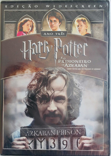 Dvd - Harry Potter E O Prisioneiro De Azkaban * Dublado