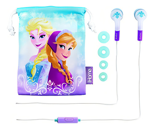 Kiddesigns Auriculares Con Aislamiento De Ruido Congelado Co