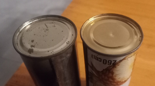 2 Latas Vacias Jugo Anana Y Damasco Inca Chapa 1991/92 (Usado)