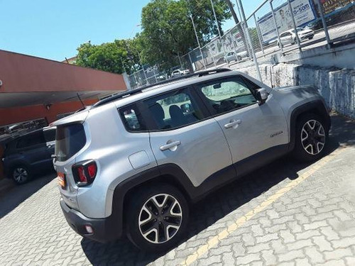 Jeep Renegade 1.8 16v Flex Longitude 4p Automático