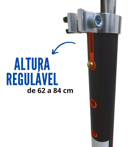 Kit Patinete Infantil 3 Rodas Regulável + Kit Proteção