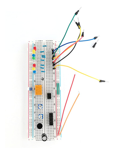Kit De Proyecto Arduino Eloogaa 3pcs 830 Puntos De Empalme,