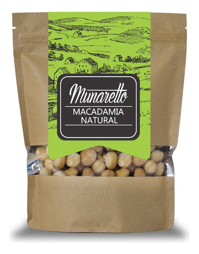 Nuez De Macadamia Entera 500g - Kg