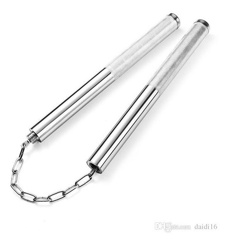 Nunchaku De Metal Artes Marciales Defensa Personal