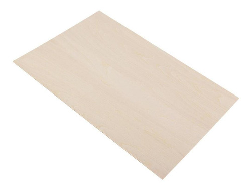 20x Planície Madeira De Balsa Folhas Madeira Serrada Para