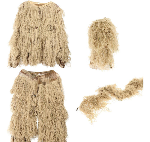 Trajes De Camuflaje Al Aire Libre Trajes Ghillie Ropa De