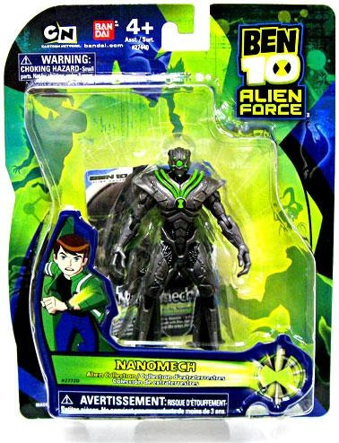 Figura De Acción De Ben 10 Colección Alien Nanomech