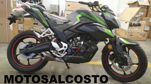 Imagen 1 de 4 de Moto Loncin Cr5 Pro 250cc Radiador Aceite Y Puerto Usb Nueva