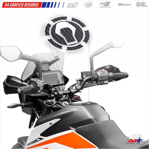 Film Protector Tapa De Tanque Ktm 390 Adventure