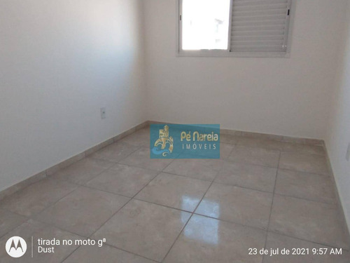 Imagem 14 de 25 de Apartamento Com 2 Dormitórios À Venda, 72 M² Por R$ 360.000,00 - Canto Do Forte - Praia Grande/sp - Ap1098