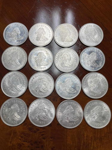 Moneda Liberty 1804 Vendo Colección De 20 Monedas Liberty (Usado)
