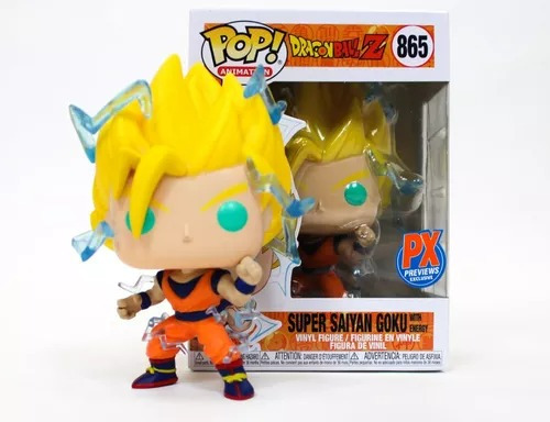 Goku With Energy Super Saiyan 2 865 Px Drsgon Ball Funko Pop