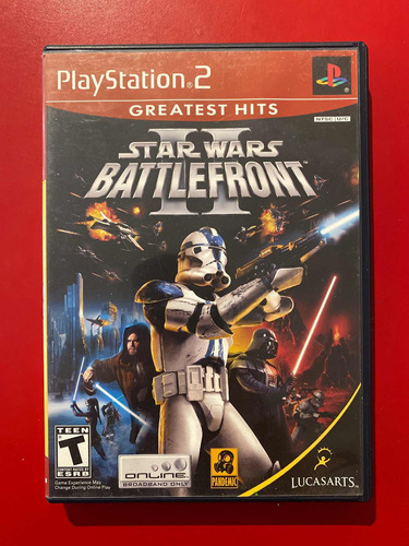 Star Wars Battlefront 2 Ps2 Oldskull Games