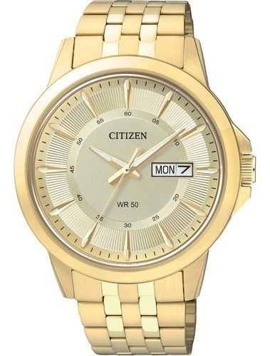 Citizen Reloj De Pulsera Para Hombre Clásico Tono Dorado