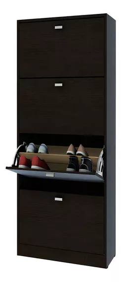 Mueble Organizador Botinero Zapatero Para 24 Pares