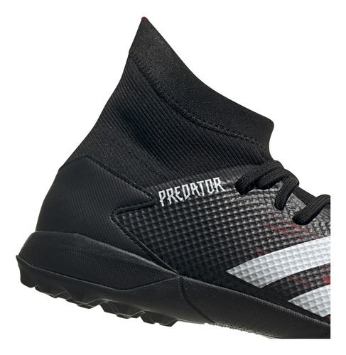 Botines adidas Futbol Predator 20.3 Tf Hombre Ng/rj