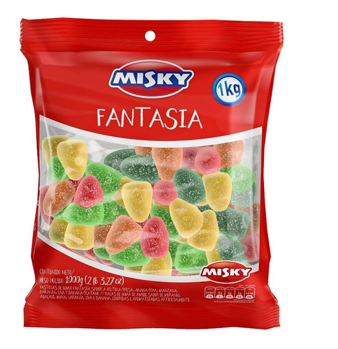  Gomitas Misky Jelly Simil Mogul X 1kg Fiestissima Liniers