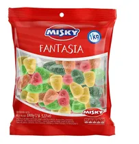 Comprar  Gomitas Misky Jelly Simil Mogul X 1kg Fiestissima Liniers