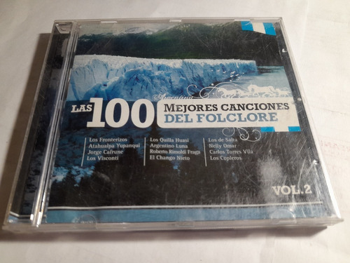 Cd - Las 100 Mejores Canciones Del Folclore Vol. 2 - 2008