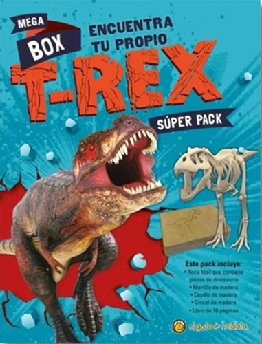 Encuentra Tu Propo T Rex Super Pack -mega Box-