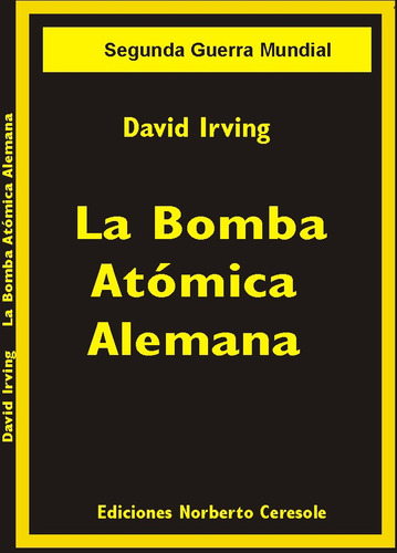 La Bomba Atómica Alemana