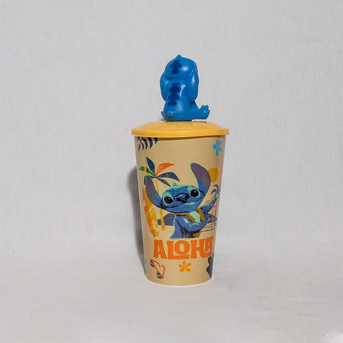 Vaso Coleccionable Premium Lilo & Stitch - Cinepolis Hoyts