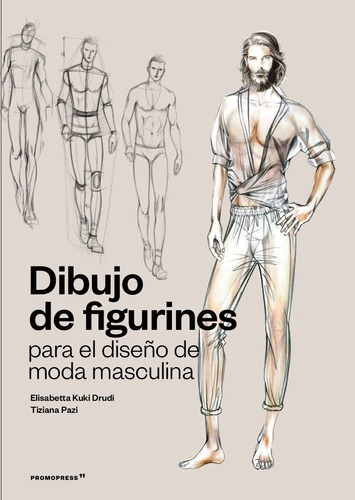 Dibujo De Figurines Para El Diseño De Moda Masculina - Drudi