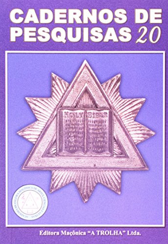 Libro Cadernos De Pesquisa Maconicas N 20 De Editora Maconic