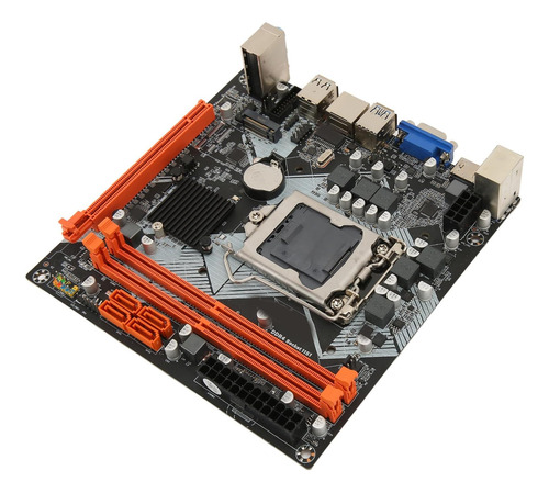 Yunir Itx H110 Gaming Plotardboard, Canal Ddr4 Lga1151, Sata