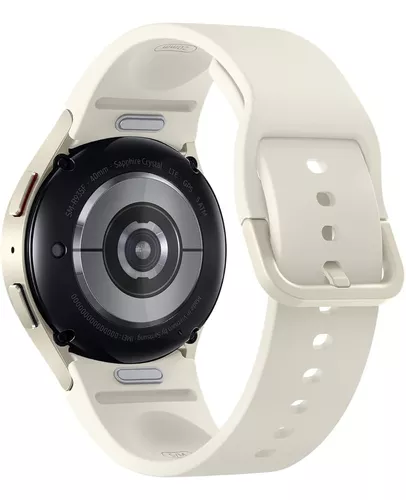Smartwatch Samsung Galaxy Watch6 Lte 40mm Creme. Alta Qlde.